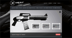 Desktop Screenshot of mertarms.com